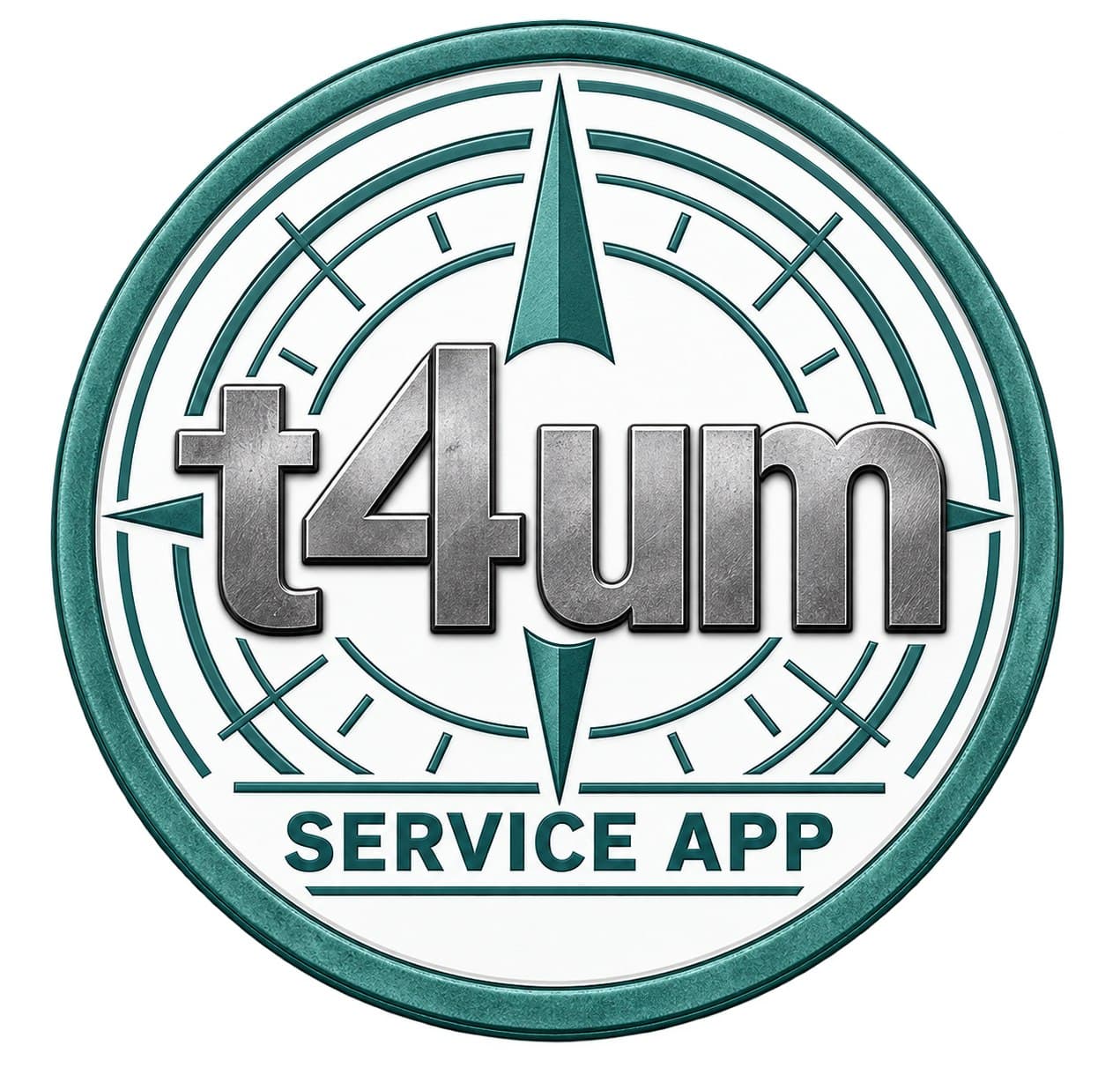 T4 Service App — logo