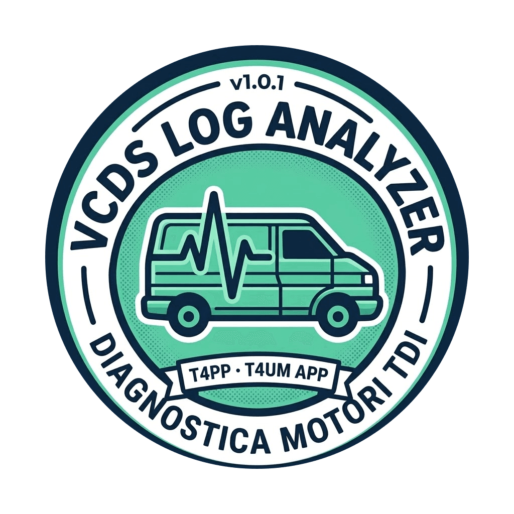 VCDS Log Analyzer — logo