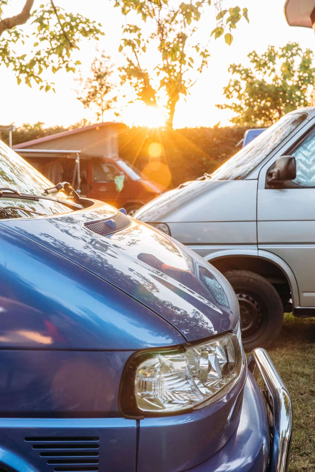 Volkswagen T4 in raduno T4Meeting 2026